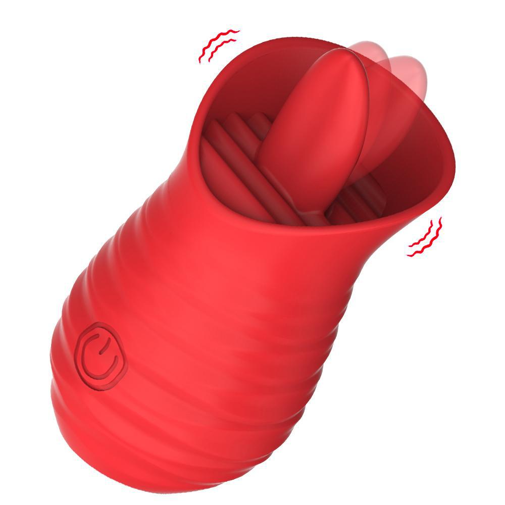 Sucking Tongue Female Vibrator Clit Nipple Sucker Sexy Toys Clitoris Stimulator Oral Pussy Licking Toys for Women 18 Adult Toys - buysextoyth