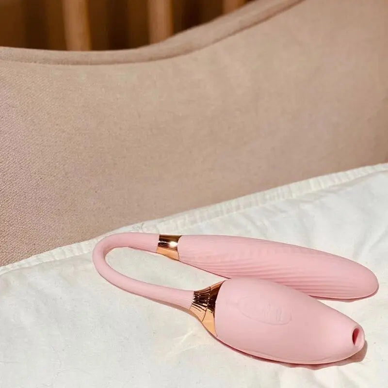 Sucking Vibrator Dildio for Women G Spot Clitoris Stimulator Adult Sex Toys Female Masturbators Nipple Vagina Sucker Vibratio - buysextoyth