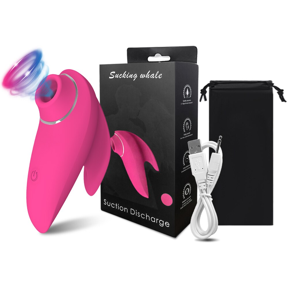 Sucking Vibrator Sex Toy for Women Vibrating Sucker Oral Clitoris Stimulator Sex Suction Vibrator Female Adults Product - buysextoyth