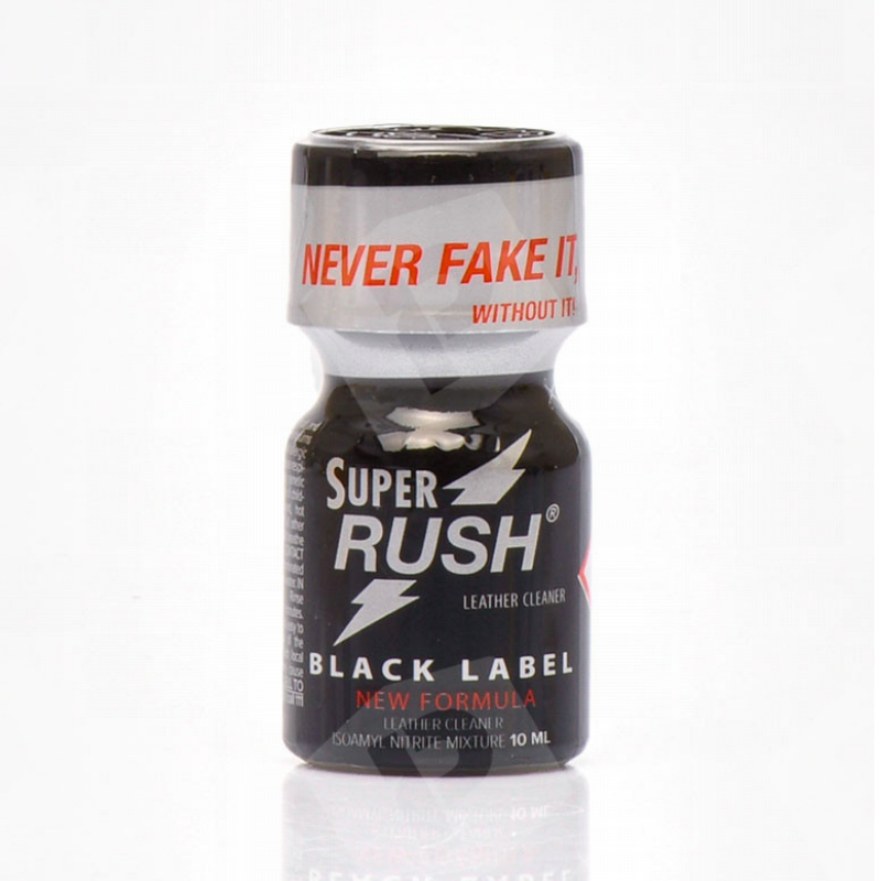 Super Rush poppers Black Label 10ml - buysextoyth