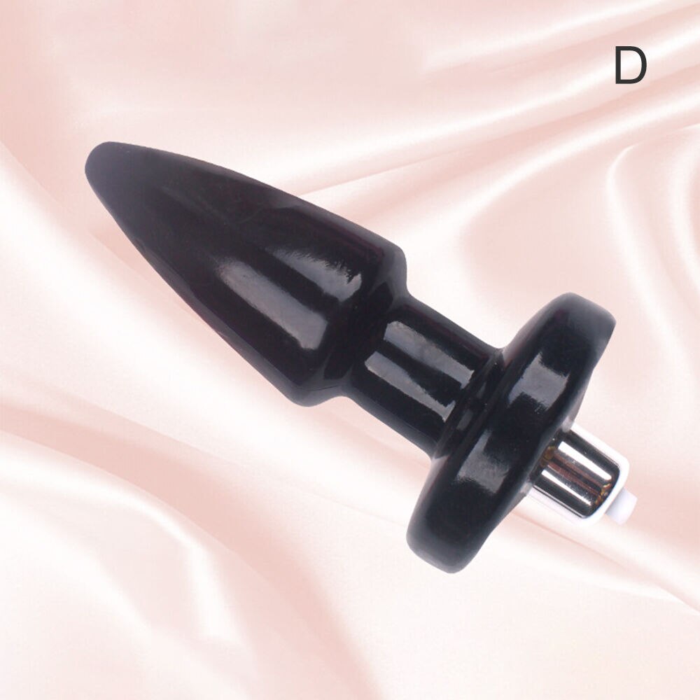 Thrusting เครื่องสั่น Dildo Anal Plug Vibrator สำหรับชายต่อมลูกหมากนวด Masturbators Remote Butt Plug Telescopic Vibrator SexToys - buysextoyth