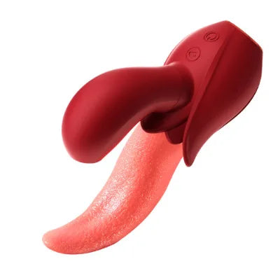 Tongue Licking Clitoral Stimulation Antistress Toys For Adults Sex Toys Squirt Adult Supplies Masturbator vibrator for women - buysextoyth
