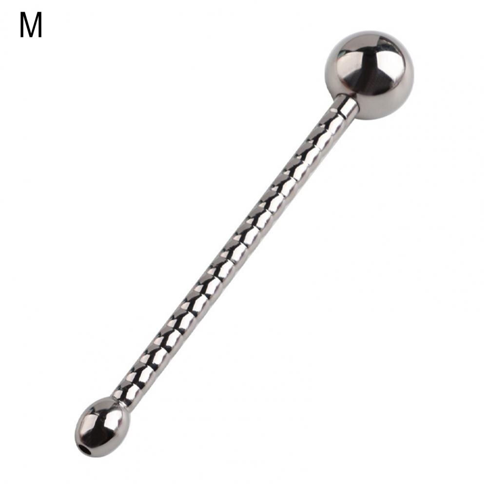 Urine Plugging Rod Metal Horse Eye Expander Stainless Steel Appliance Masturbation Toy Urethral Bead Pagoda Horse Eye Stick Male - buysextoyth