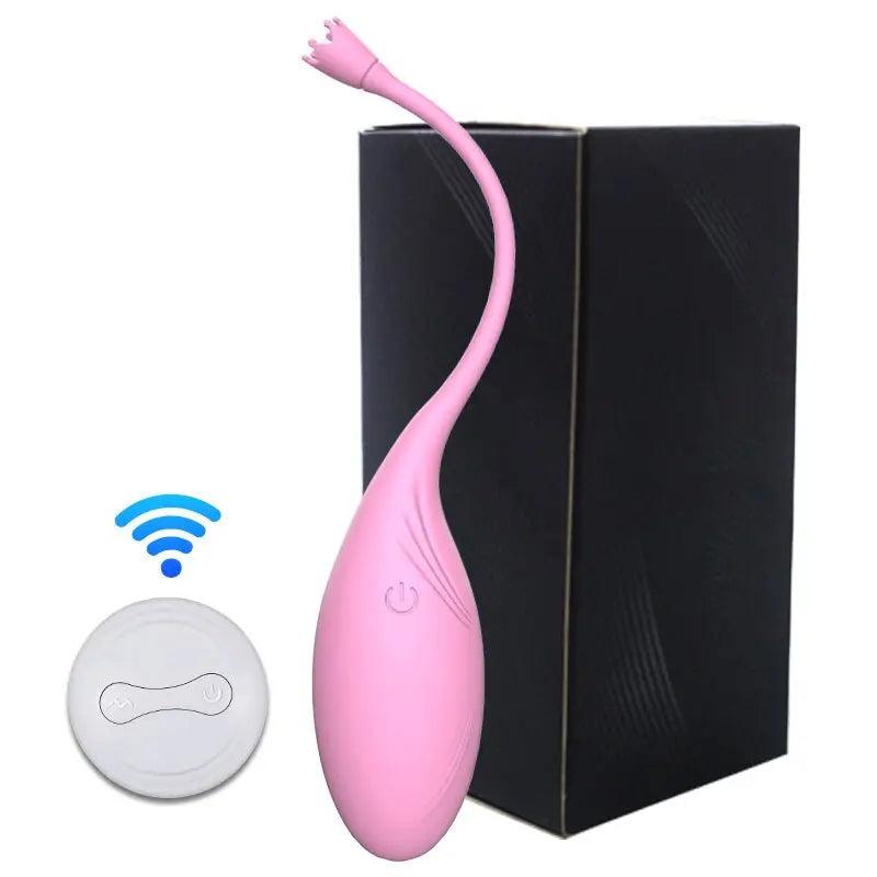 รีโมทคอนโทรลไร้สายการออกกำลังกายแน่น Vibrating ไข่10 Speeds G Spot Clit Vibrator สำหรับผู้หญิงช่องคลอดกระตุ้นผู้ใหญ่เซ็กซ์ทอย - buysextoyth