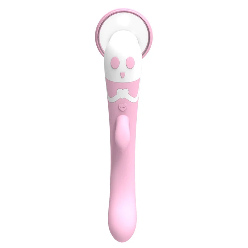 Vibrator Massager Clit Licker and Clitoral Licking Toy G-Spot Suck Sucking Heating Female Vibration Clitoris Orgasm Nipple - buysextoyth