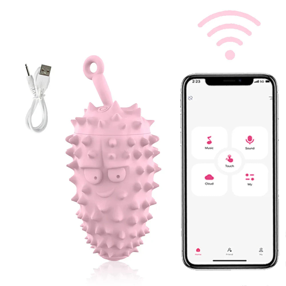 Wireless Bluetooth Vibrator for Women App Remote G Spot Vibrating Egg Clit Female Panties Sex Toys For Women Adult Sex Toy - buysextoyth