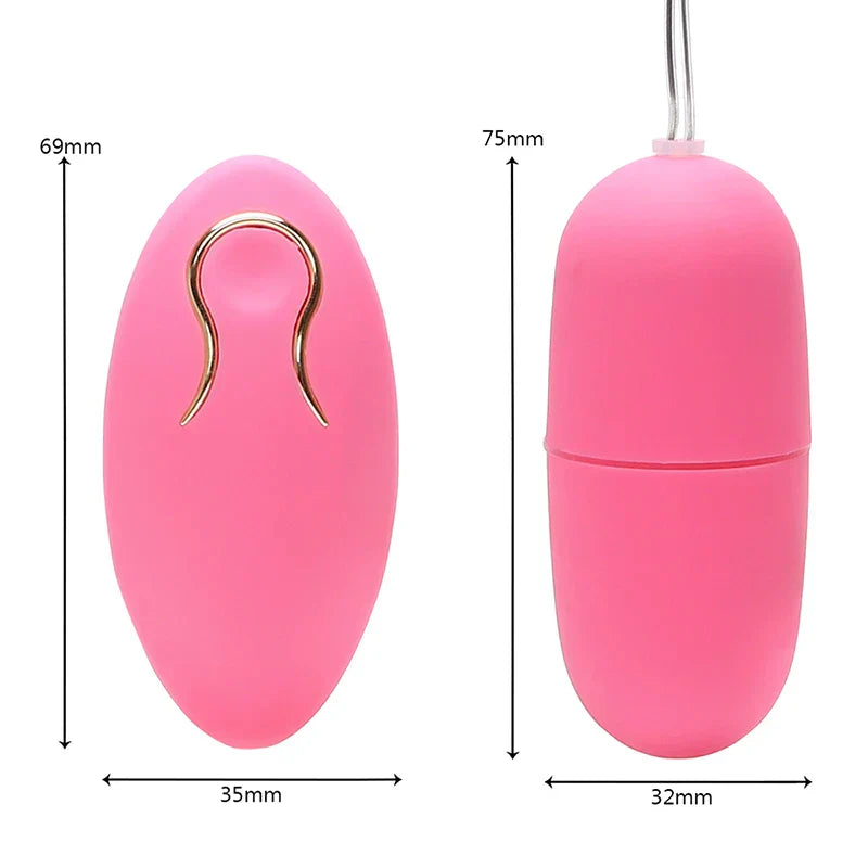 Wireless G-Spot Vibrators Sex Toys for Woman Remote Control 10 Speeds Vibrating Egg Clitoris Stimulator Vaginal Massage Toys - buysextoyth