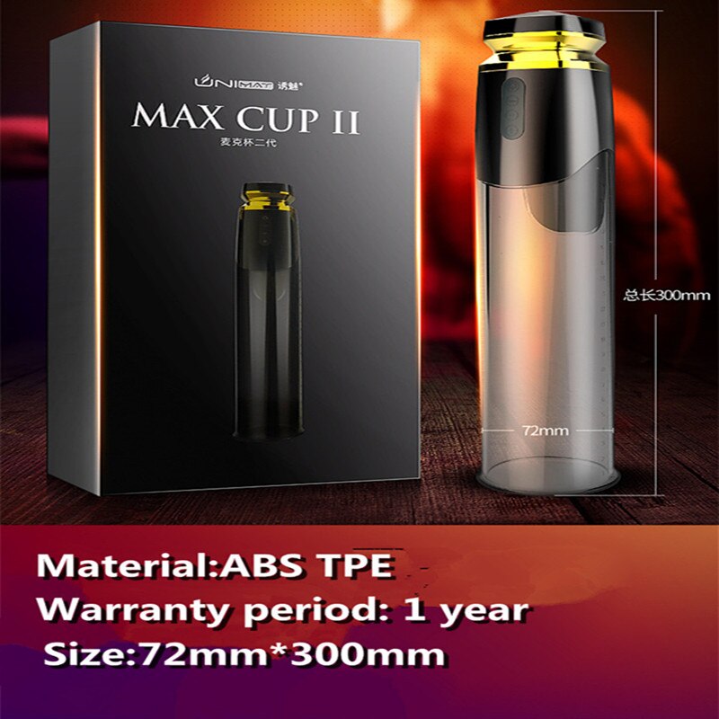 Leten Electric Penis Pump USB Rechargeable Auto Penis Enlargement Vacuum Pump Erection Penis Extender Male Masturbator Sex Toys - buysextoyth