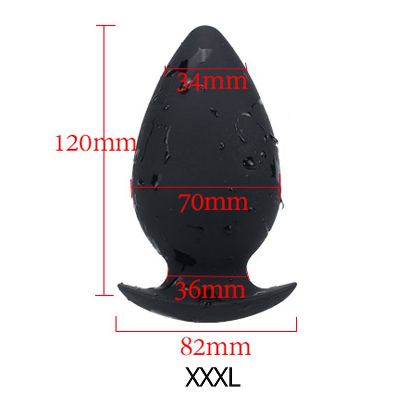 Sex Shop Butt Plug Anal Plug Big Beads Anus Expansion Dilator Stimalator Prostate Massage Anal Sex Toys for Women Couple Adults - buysextoyth