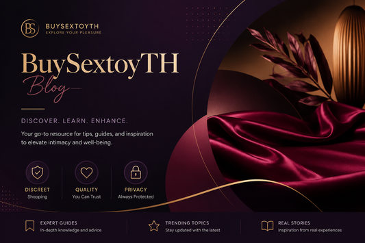 Explore Top Adult Toys in Thailand | BuySextoyTH.com