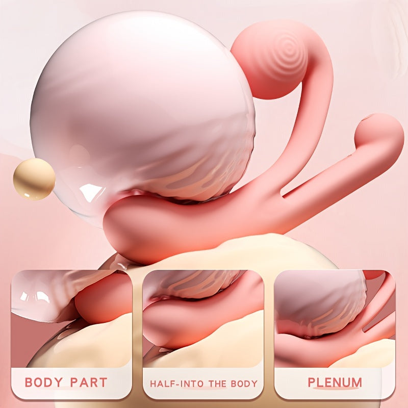 G-spot Vibrator For Female Masturbate Sex Toys Snail Shape Design With 10 Frequence Vibration Clit Vagina Stimulation Sex Toy - buysextoyth