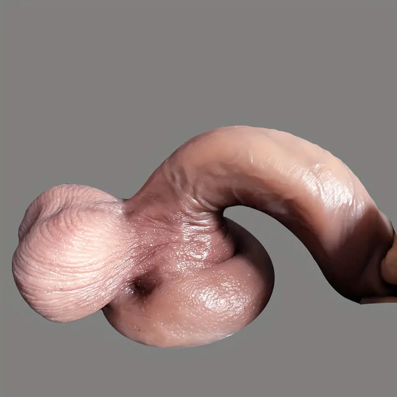 Beautiful Foreskin Artificial Penis with Scalp Layer that Can Slide. Adult Sex Toys for Couples. Female Masturbator. Adult Sex Toys - buysextoyth