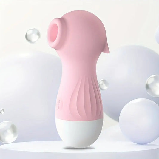 Clitoral Suction Vibrator Silicone 10 Frequencies Vibration Vaginal Massager Sex Toys USB Rechargeable - buysextoyth