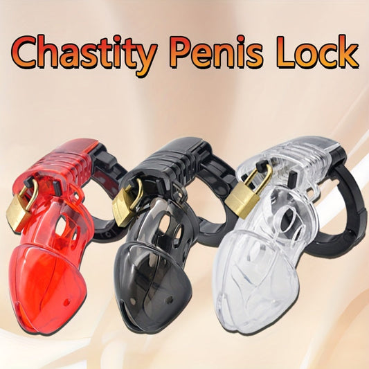 Men's Penis Chastity Cage. Sex Training Accessory For Pleasure Enhancing. Sex Toy For Adult Men SM - buysextoyth