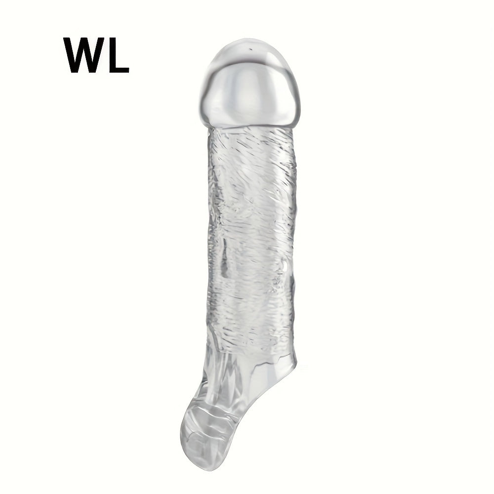 Men's Wolf Teeth Penis Sleeve Penis Cover Add More Fun And Excitement For Men Women Couples - buysextoyth