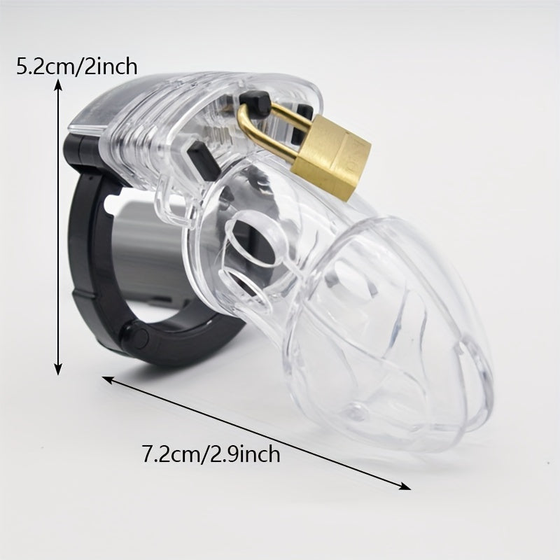 Men's Penis Chastity Cage. Sex Training Accessory For Pleasure Enhancing. Sex Toy For Adult Men SM - buysextoyth