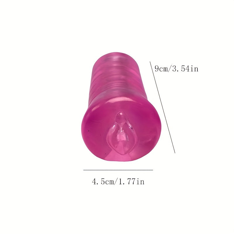 Male Adult Toy: Wireless Silicone Dildo - 9cm/3.54in x 4.5cm/1.77in - buysextoyth