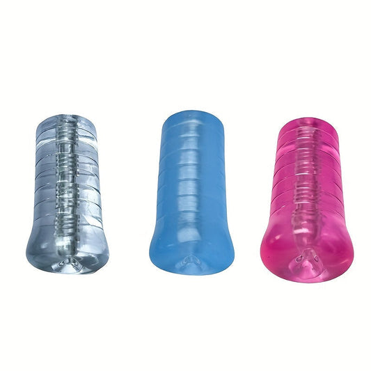 Male Adult Toy: Wireless Silicone Dildo - 9cm/3.54in x 4.5cm/1.77in - buysextoyth