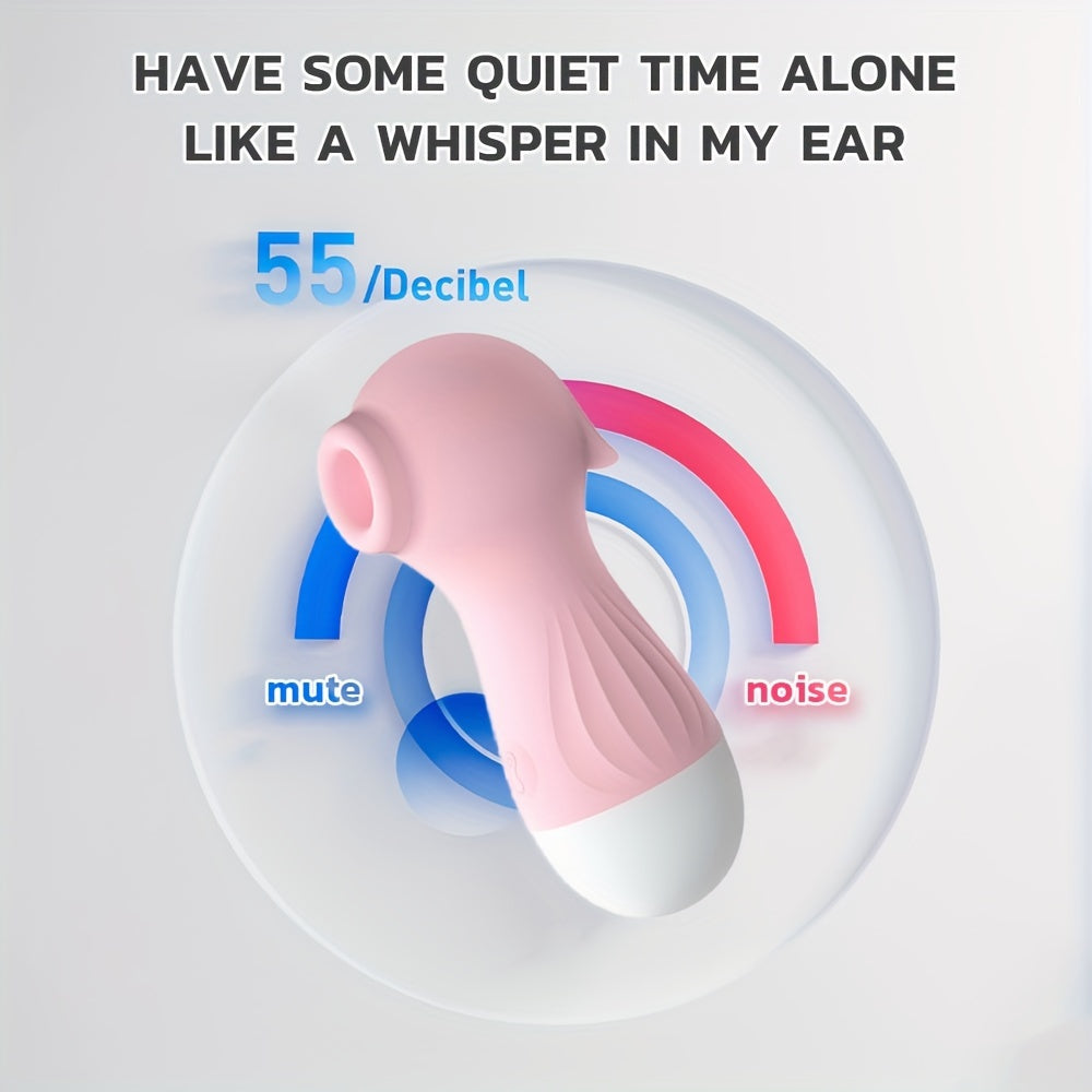 Clitoral Suction Vibrator Silicone 10 Frequencies Vibration Vaginal Massager Sex Toys USB Rechargeable - buysextoyth