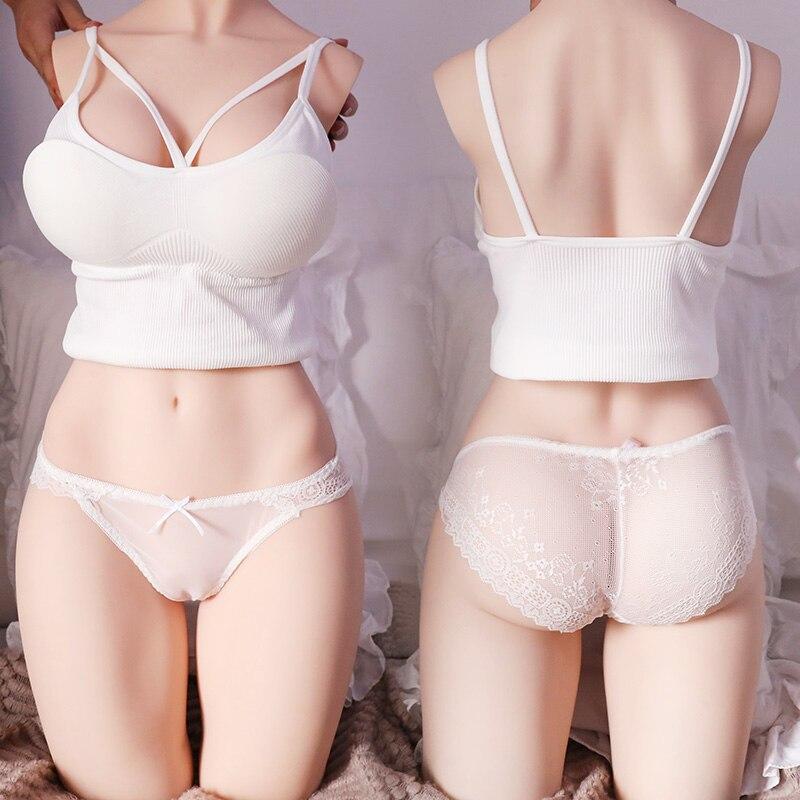 1:1 Sex Dolls Love Doll Torso Half Body TPE Adult Toys Realistic Sex Doll for Men Vagina Big Breast Fat Butt Sex Products - buysextoyth