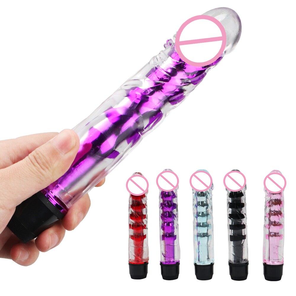 Multi-Speed Dildo Vibrator Waterproof Clitoral Vibrator Penis Vibrator Adult Sex Toy Female Vibrator Anal - buysextoyth