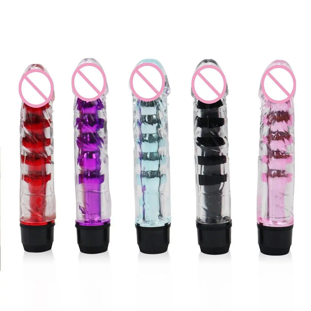 Multi-Speed Dildo Vibrator Waterproof Clitoral Vibrator Penis Vibrator Adult Sex Toy Female Vibrator Anal - buysextoyth