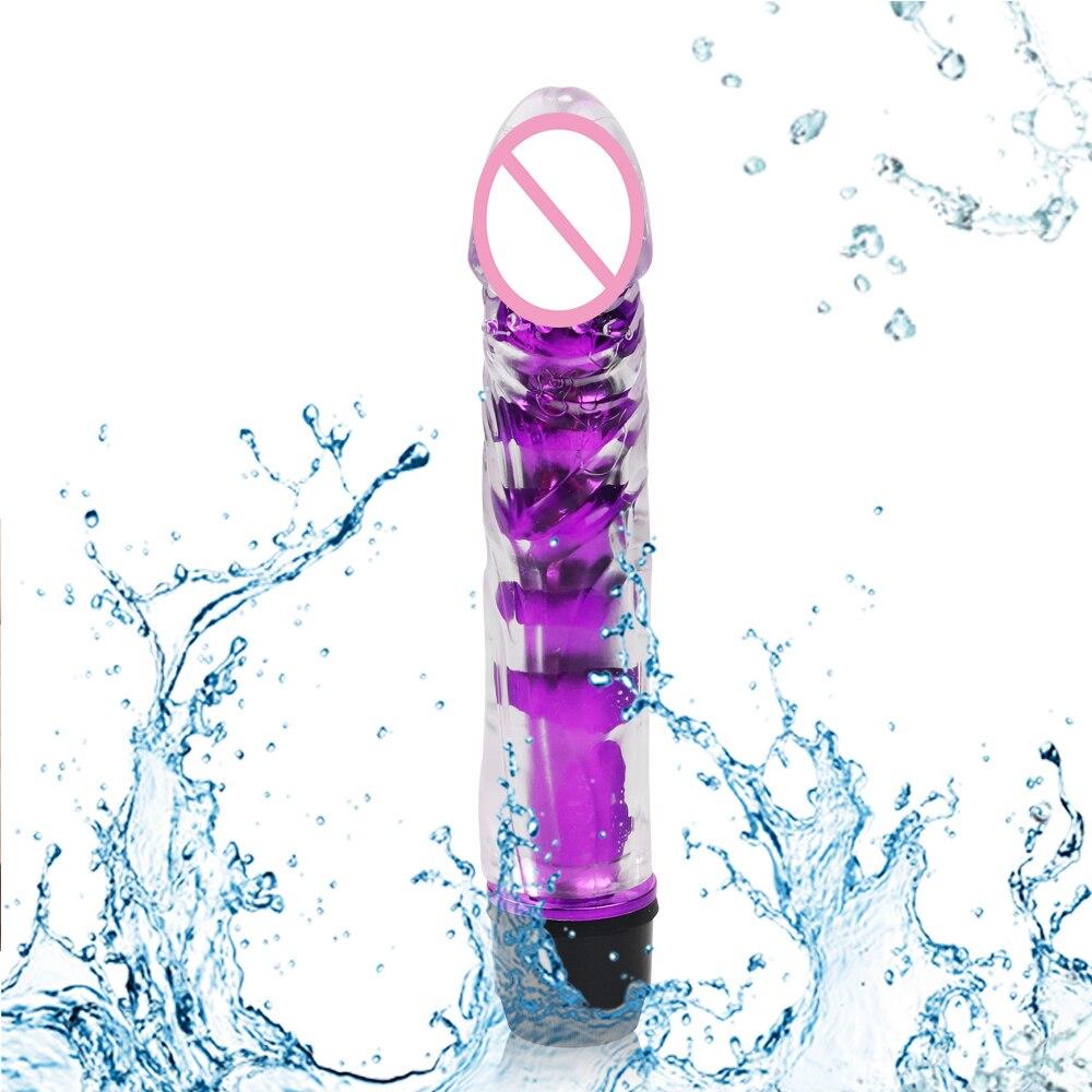 Multi-Speed Dildo Vibrator Waterproof Clitoral Vibrator Penis Vibrator Adult Sex Toy Female Vibrator Anal - buysextoyth