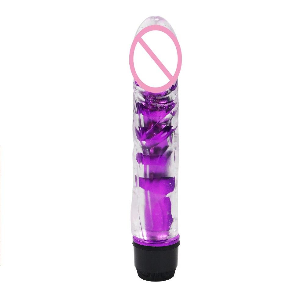 Multi-Speed Dildo Vibrator Waterproof Clitoral Vibrator Penis Vibrator Adult Sex Toy Female Vibrator Anal - buysextoyth
