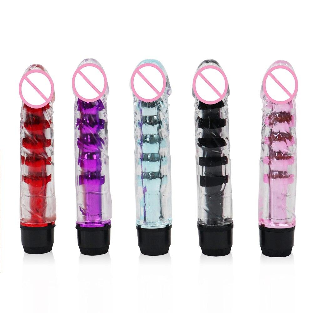 Multi-Speed Dildo Vibrator Waterproof Clitoral Vibrator Penis Vibrator Adult Sex Toy Female Vibrator Anal - buysextoyth