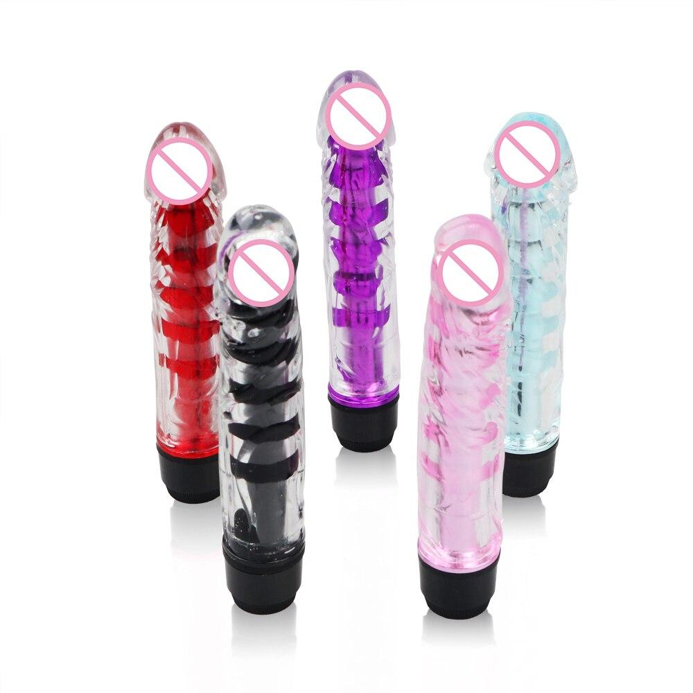 Multi-Speed Dildo Vibrator Waterproof Clitoral Vibrator Penis Vibrator Adult Sex Toy Female Vibrator Anal - buysextoyth