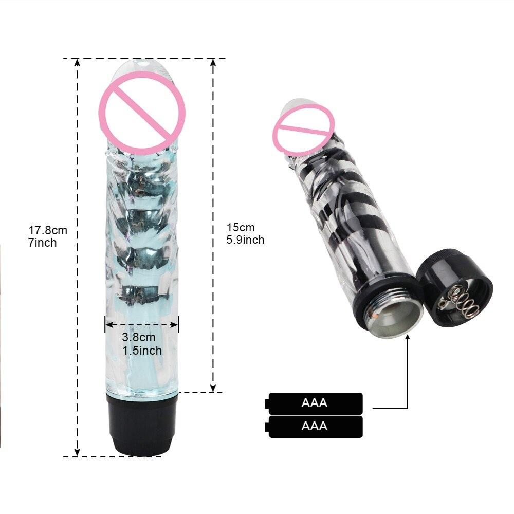 Multi-Speed Dildo Vibrator Waterproof Clitoral Vibrator Penis Vibrator Adult Sex Toy Female Vibrator Anal - buysextoyth