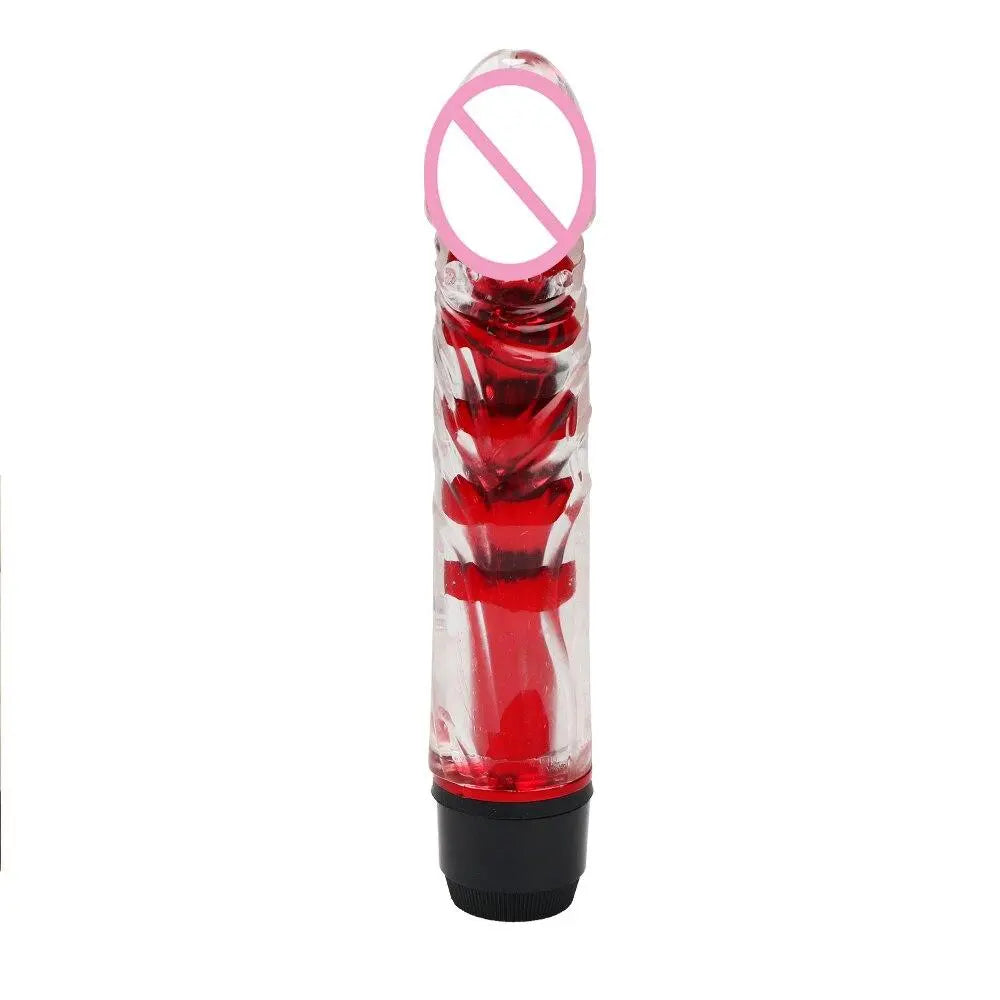 Multi-Speed Dildo Vibrator Waterproof Clitoral Vibrator Penis Vibrator Adult Sex Toy Female Vibrator Anal - buysextoyth