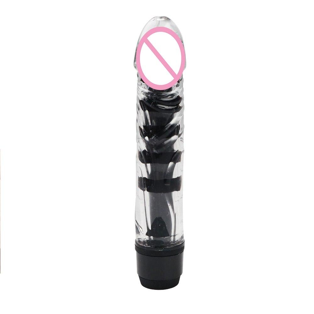 Multi-Speed Dildo Vibrator Waterproof Clitoral Vibrator Penis Vibrator Adult Sex Toy Female Vibrator Anal - buysextoyth