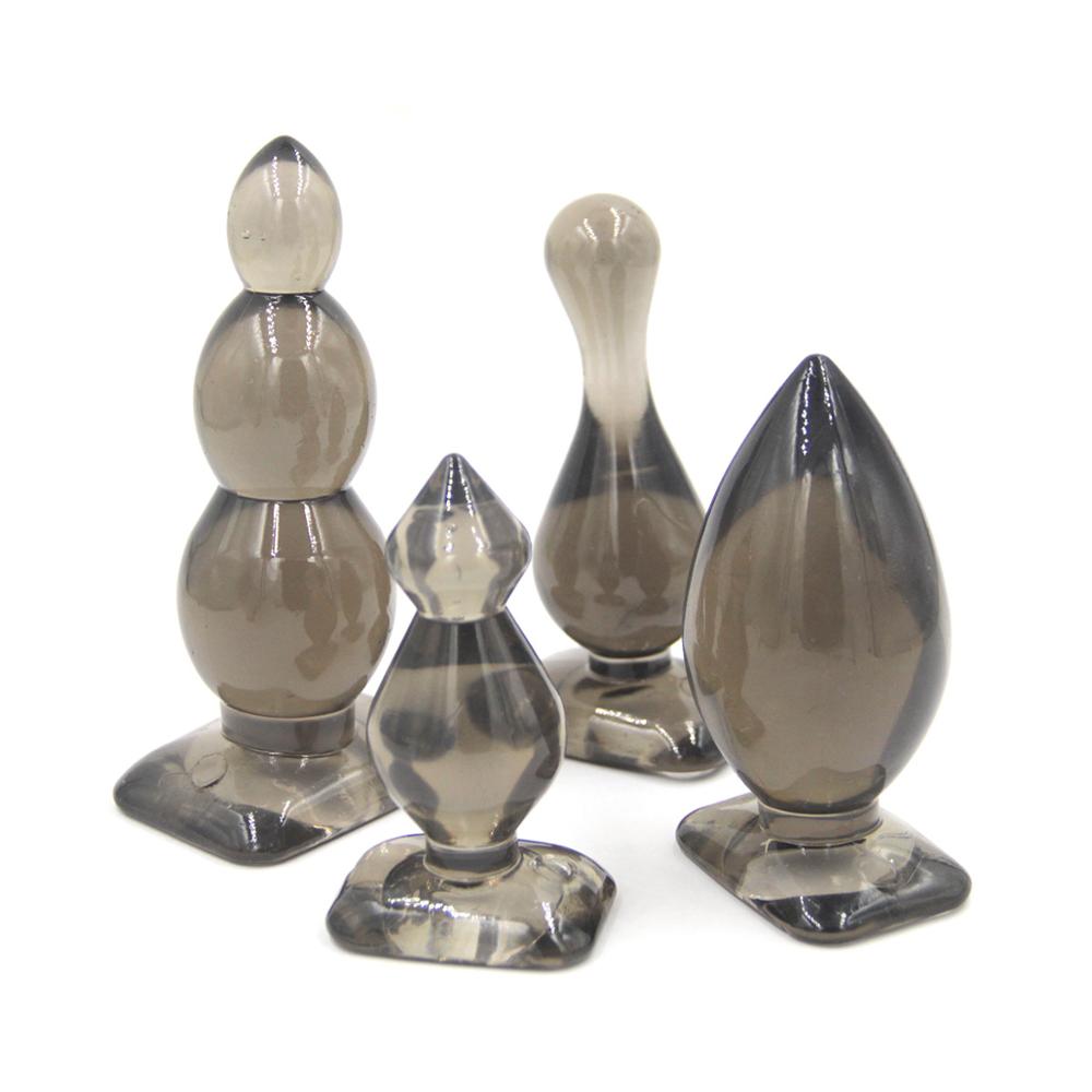 Stimulating Anal Butt Plug Great Jelly Anal Toys Sex Toys for Men and Women.buttplug Adult Product - buysextoyth