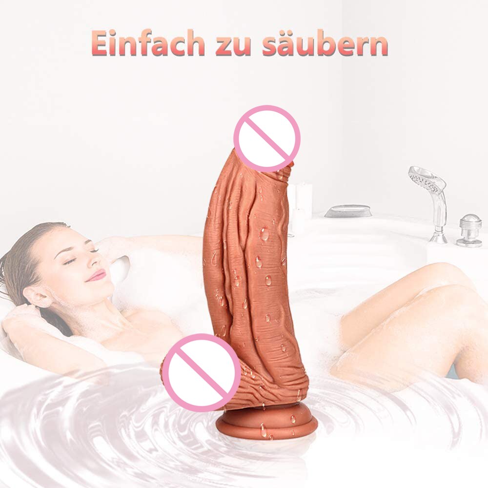10.6นิ้วขนาดใหญ่ Dildo ดูดถ้วย Dildo สำหรับ Anal เหมือนจริง Dildo สมจริง Penis เพศของเล่นสำหรับหญิงเพศผู้ใหญ่ shop 18 + - buysextoyth