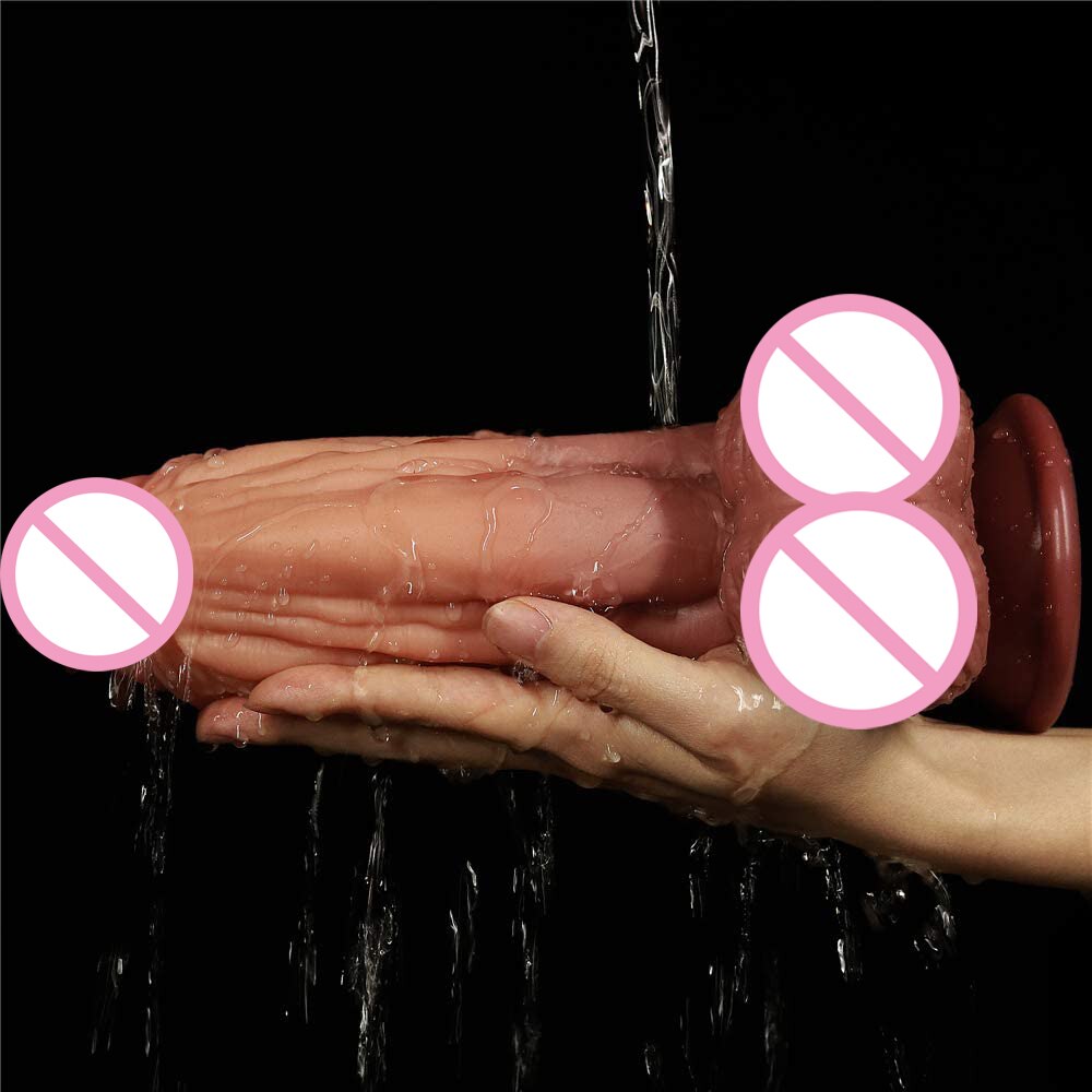 10.6นิ้วขนาดใหญ่ Dildo ดูดถ้วย Dildo สำหรับ Anal เหมือนจริง Dildo สมจริง Penis เพศของเล่นสำหรับหญิงเพศผู้ใหญ่ shop 18 + - buysextoyth
