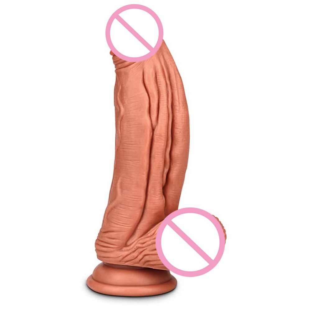 10.6นิ้วขนาดใหญ่ Dildo ดูดถ้วย Dildo สำหรับ Anal เหมือนจริง Dildo สมจริง Penis เพศของเล่นสำหรับหญิงเพศผู้ใหญ่ shop 18 + - buysextoyth
