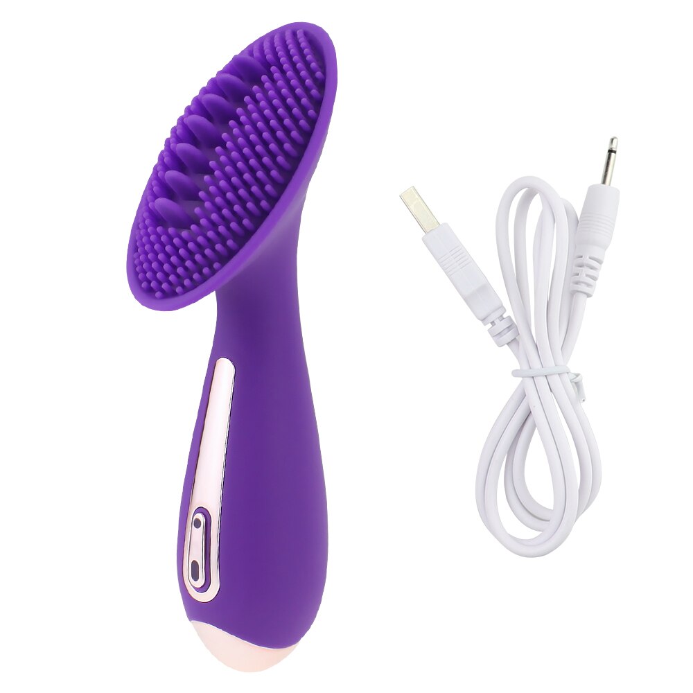 10 โหมด Dildo ลิ้น Vibrator หัวนมนวด Clitoris กระตุ้นช่องคลอดกระชับหี Masturbator ผู้ใหญ่ของเล่นสำหรับผู้หญิง - buysextoyth