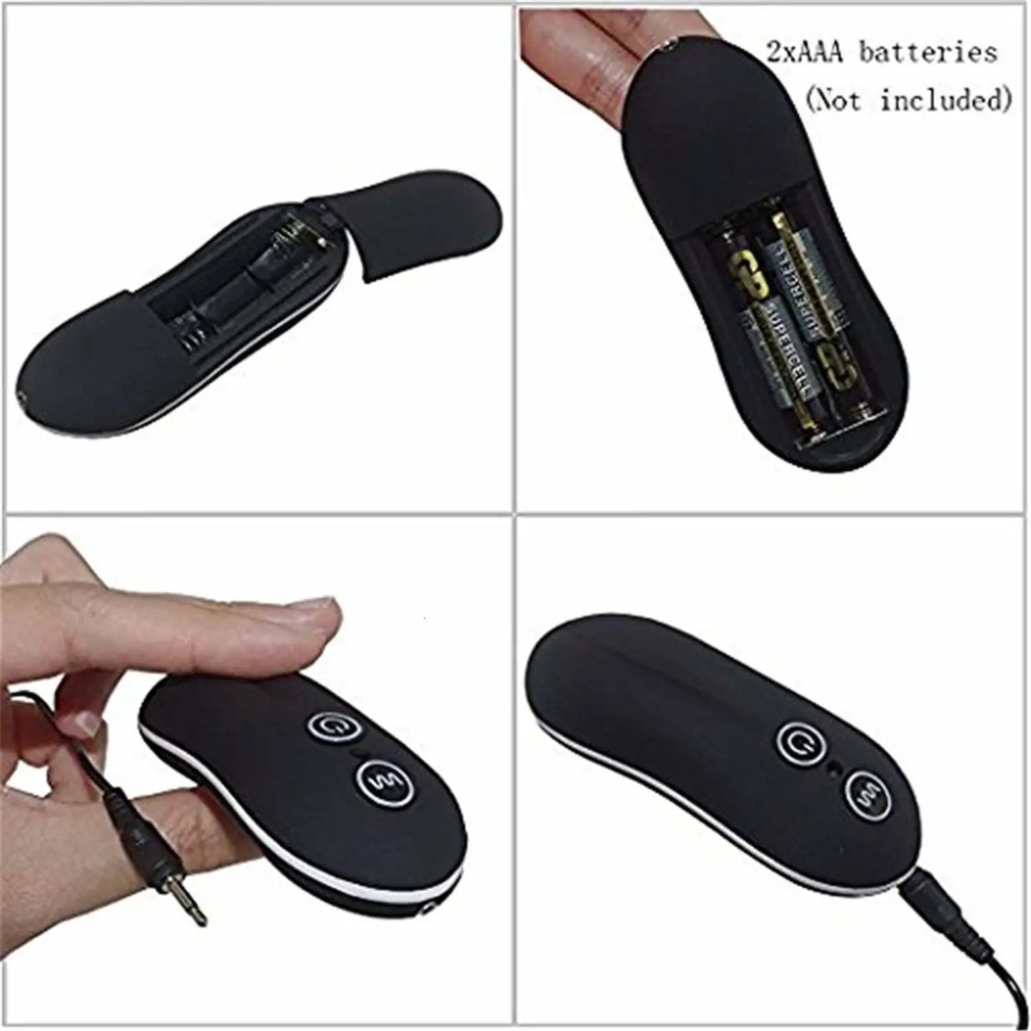 10 Frequency Vibrating Prostate Massager Anal Plug Vibrator Beads Butt Sex Toys Waterproof Powerful Wired For Men Couples - buysextoyth