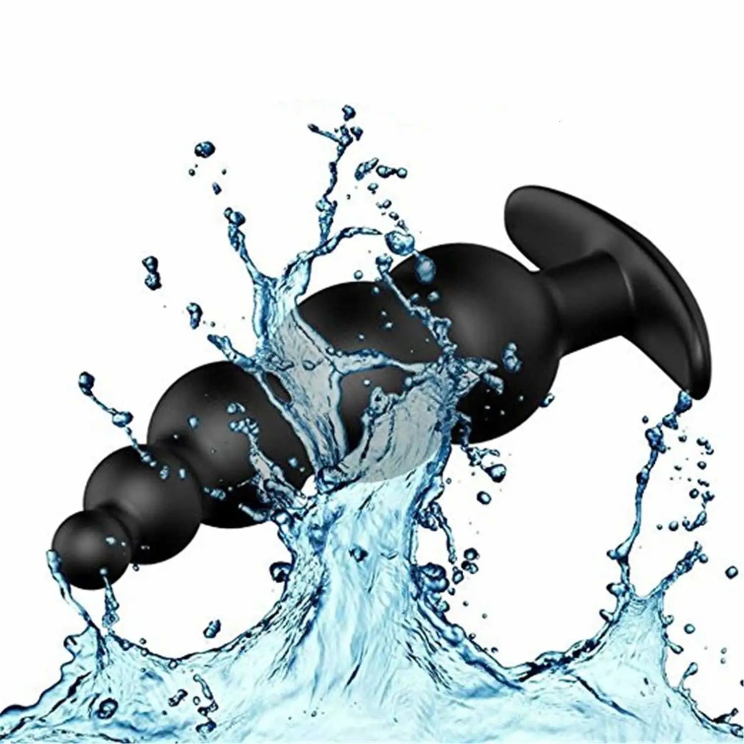 10 Frequency Vibrating Prostate Massager Anal Plug Vibrator Beads Butt Sex Toys Waterproof Powerful Wired For Men Couples - buysextoyth