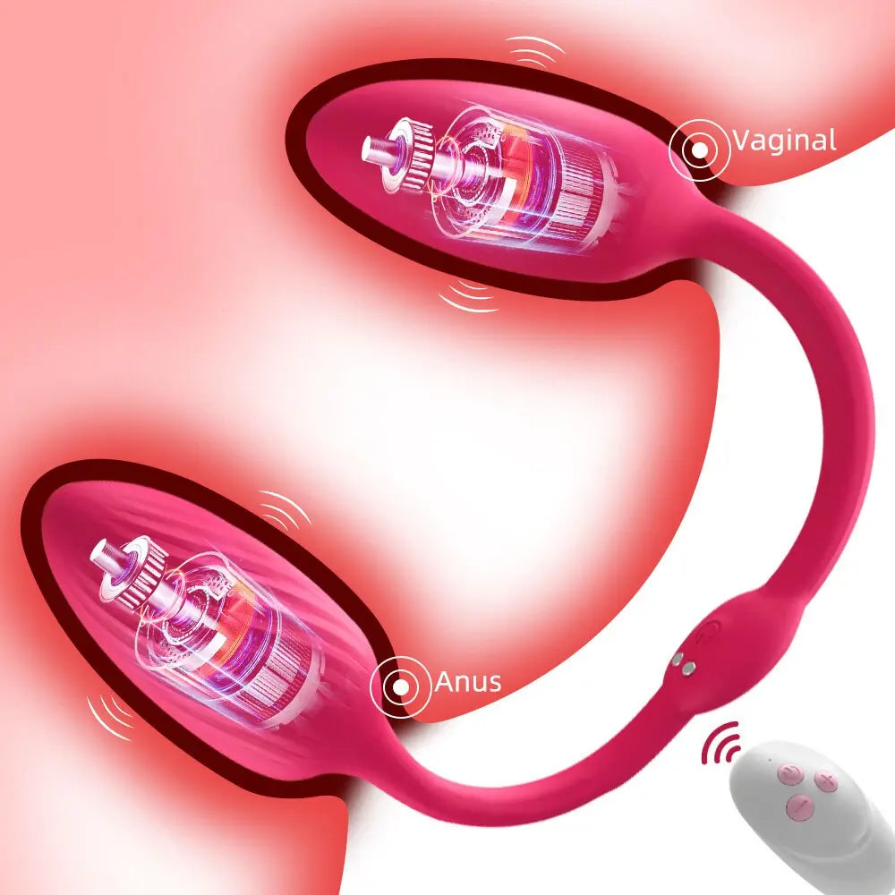 10ความถี่สั่นสะเทือนไข่ Kegel Ball รีโมทคอนโทรล G-Spot กระตุ้นช่องคลอด Anal Plug Butt Plug เร้าอารมณ์เซ็กซ์ทอยสำหรับคู่ - buysextoyth