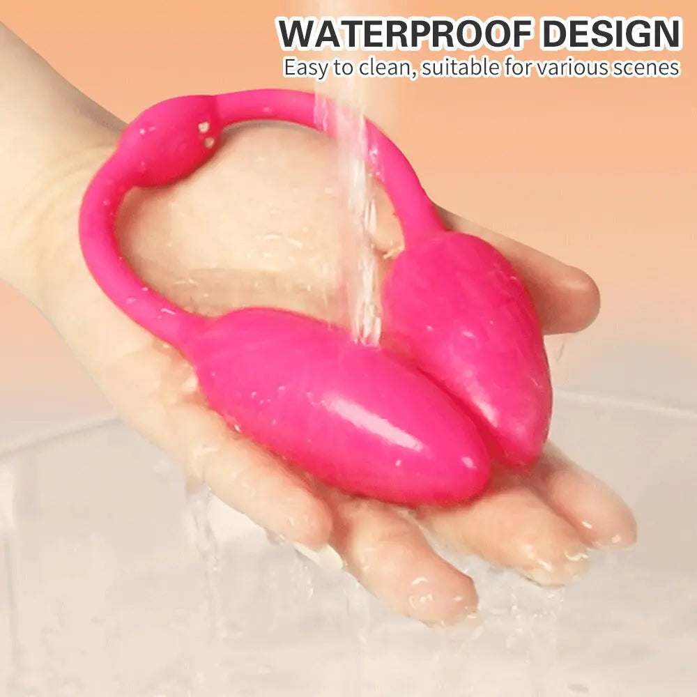 10ความถี่สั่นสะเทือนไข่ Kegel Ball รีโมทคอนโทรล G-Spot กระตุ้นช่องคลอด Anal Plug Butt Plug เร้าอารมณ์เซ็กซ์ทอยสำหรับคู่ - buysextoyth