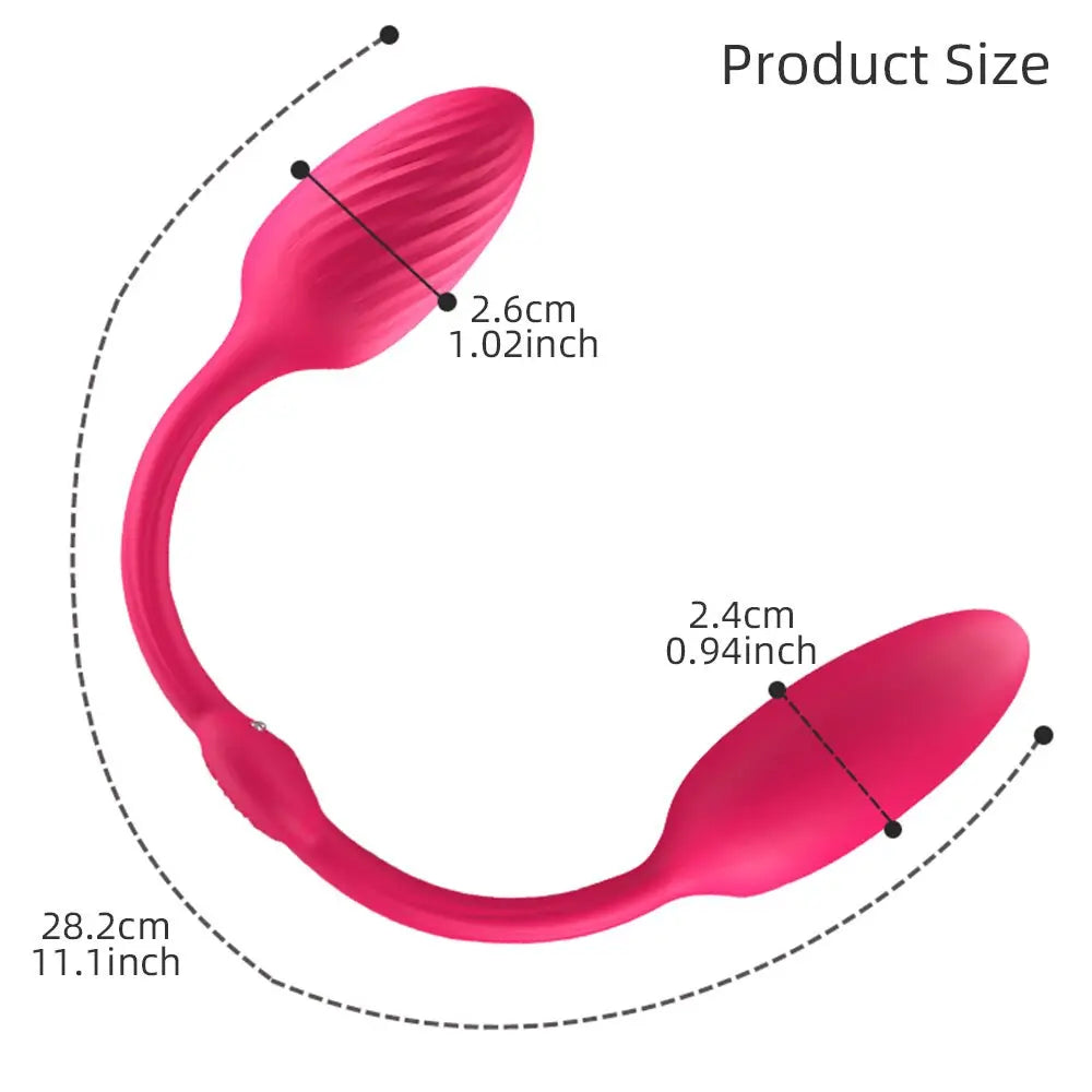 10ความถี่สั่นสะเทือนไข่ Kegel Ball รีโมทคอนโทรล G-Spot กระตุ้นช่องคลอด Anal Plug Butt Plug เร้าอารมณ์เซ็กซ์ทอยสำหรับคู่ - buysextoyth
