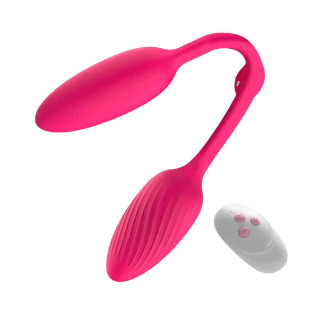 10ความถี่สั่นสะเทือนไข่ Kegel Ball รีโมทคอนโทรล G-Spot กระตุ้นช่องคลอด Anal Plug Butt Plug เร้าอารมณ์เซ็กซ์ทอยสำหรับคู่ - buysextoyth