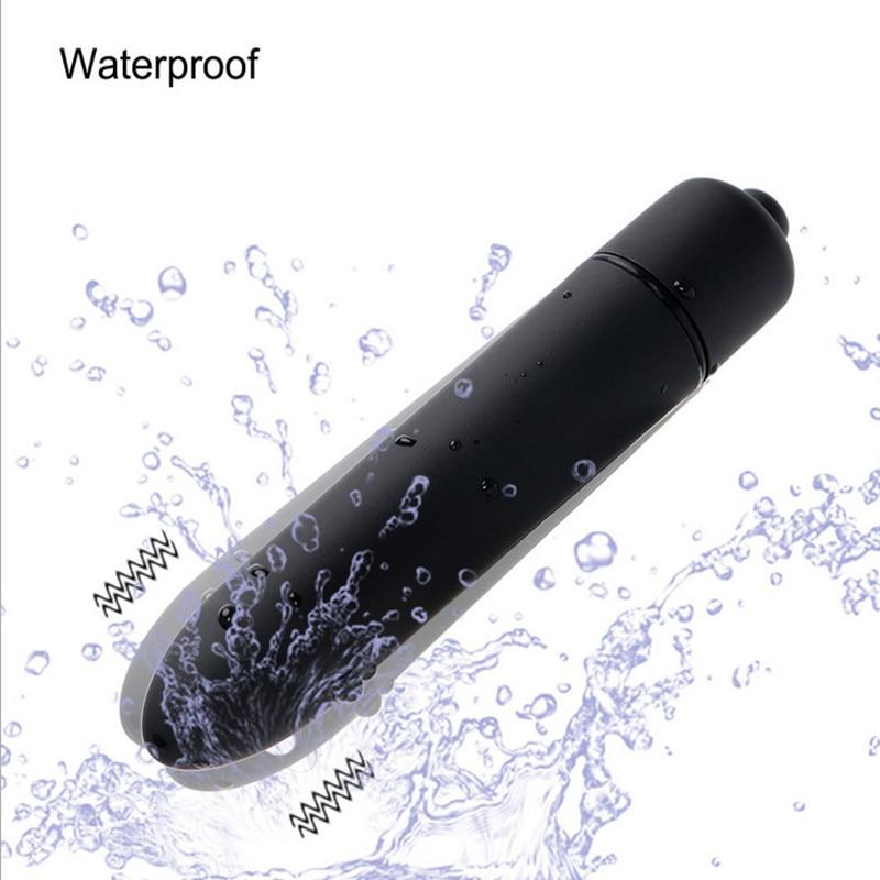 10 Speed Bullet Vibrator Dildo Vibrators AV Stick G-spot Clitoris Stimulator Mini Sex Toys for Women Maturbator Sex Products - buysextoyth