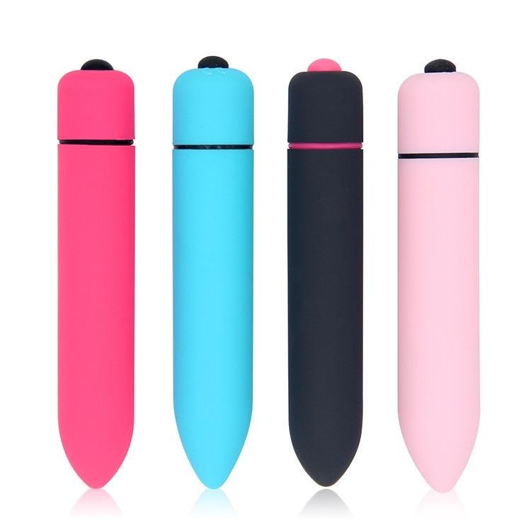 10 Speed Bullet Vibrator Dildo Vibrators AV Stick G-spot Clitoris Stimulator Mini Sex Toys for Women Maturbator Sex Products - buysextoyth