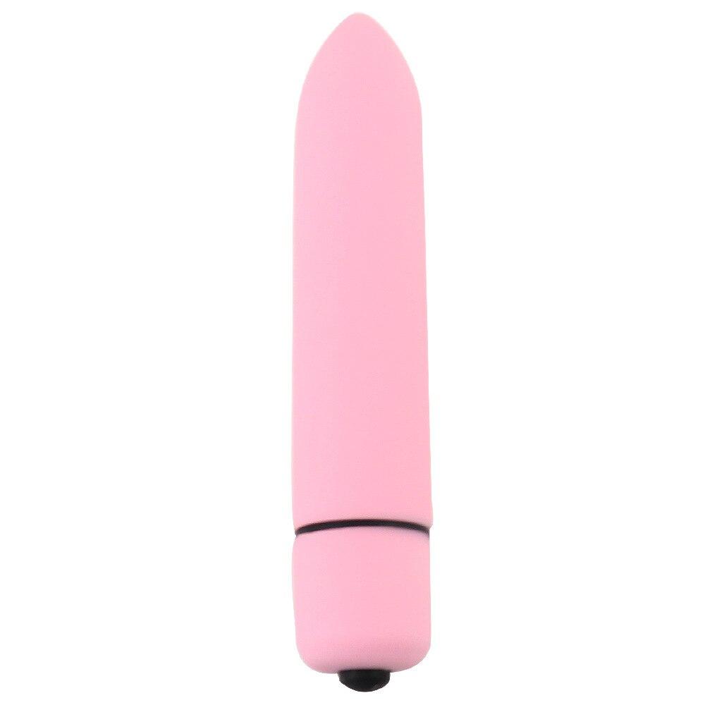 10 Speed Bullet Vibrator Dildo Vibrators AV Stick G-spot Clitoris Stimulator Mini Sex Toys for Women Maturbator Sex Products - buysextoyth