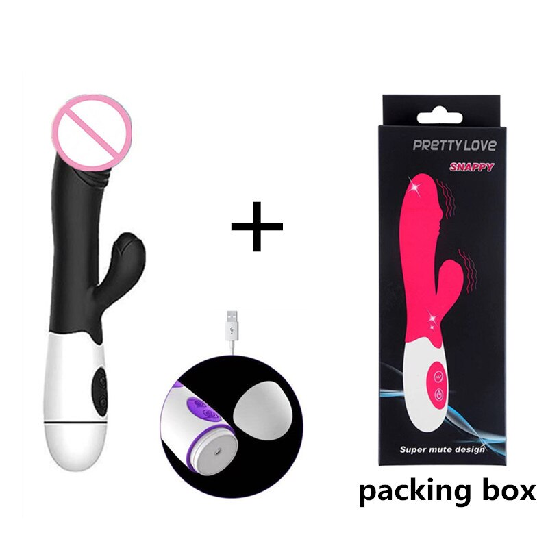10 Speed G Spot Female Vibrator Powerful Dildo Vibrator for Women Clitoris Stimulation Massage Masturbators 18 Adult Sex Toys - buysextoyth