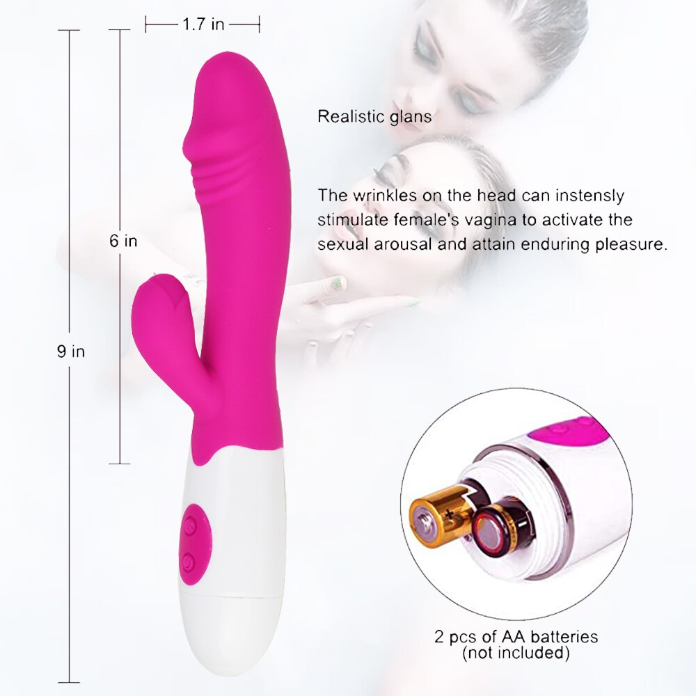 10 Speed G Spot Female Vibrator Powerful Dildo Vibrator for Women Clitoris Stimulation Massage Masturbators 18 Adult Sex Toys - buysextoyth