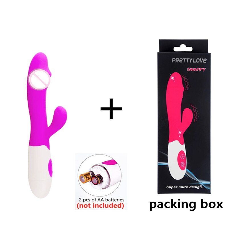 10 Speed G Spot Female Vibrator Powerful Dildo Vibrator for Women Clitoris Stimulation Massage Masturbators 18 Adult Sex Toys - buysextoyth